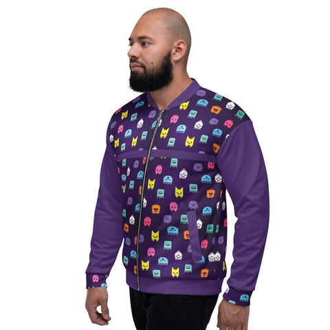 Space Vader Bomber Jacket