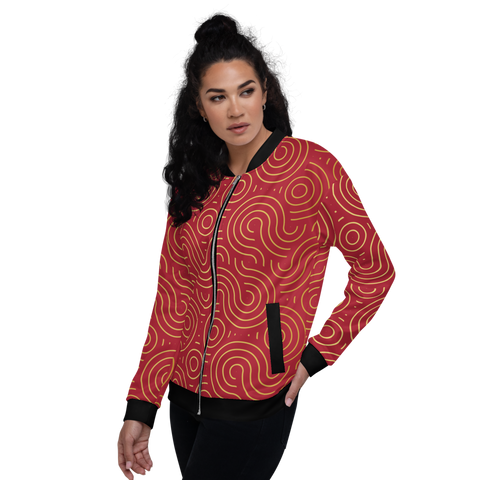 Japan Oriental Bomber Jacket