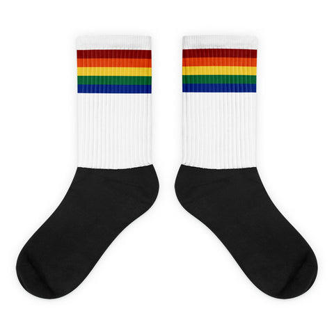 Pride Stripes Socks