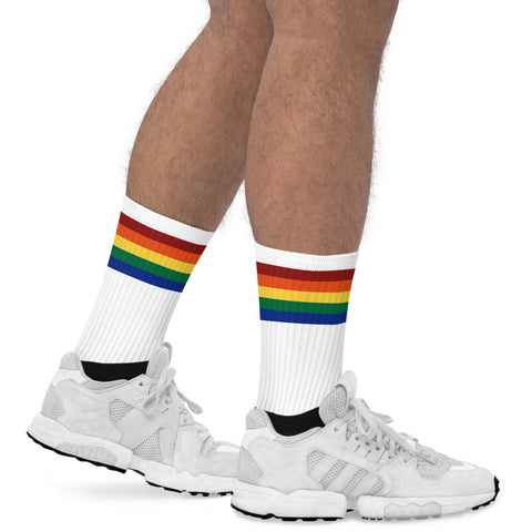 Pride Stripes Socks