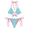 Pink Flamingo Bikini