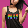 FU 47 Racerback Tank