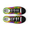 Spiral Dye Pride High Top Shoes