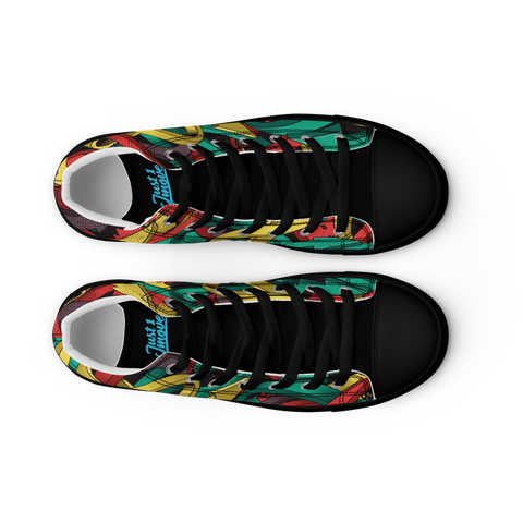 Vector Arrow High Top Shoes