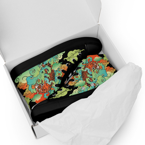 Heavenly Tiger High Top Shoes