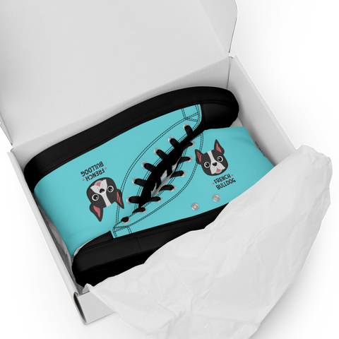 Cookie Frenchie High Top Shoes