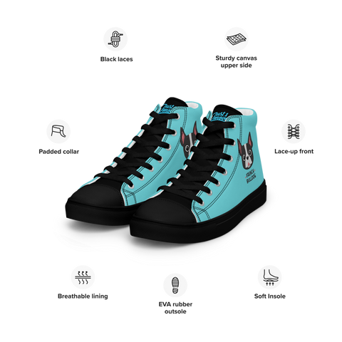 Cookie Frenchie High Top Shoes