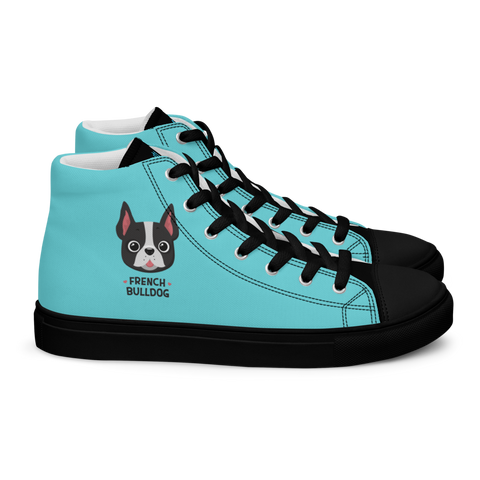 Cookie Frenchie High Top Shoes