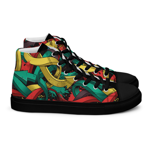 Vector Arrow High Top Shoes
