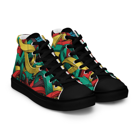 Vector Arrow High Top Shoes