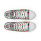 Green Roses High Top Shoes