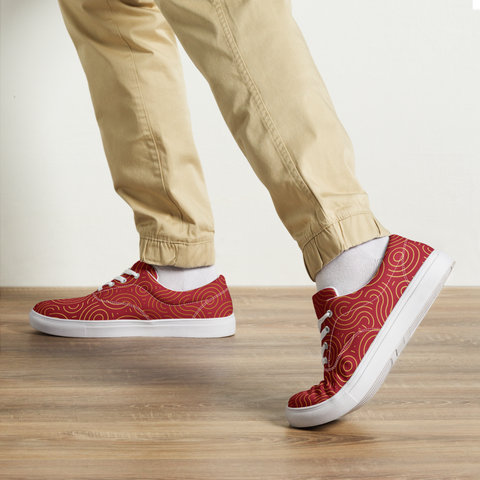 Japan Oriental Canvas Shoes