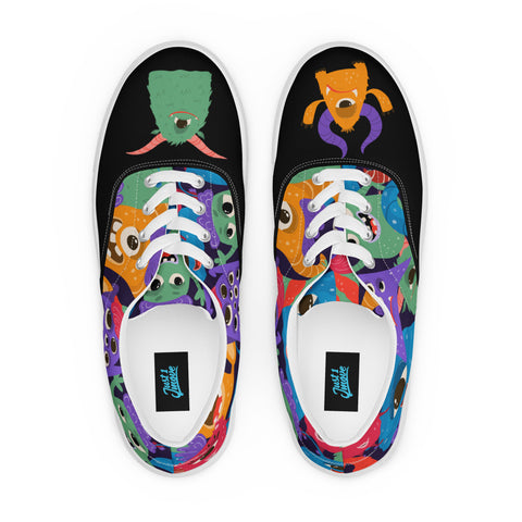 Love Wins Monster Canvas Shoes