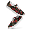 Red Rose Canvas Shoes