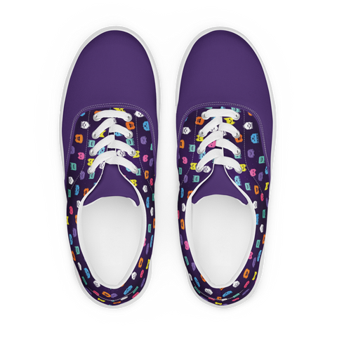 Space Vader Canvas Shoes