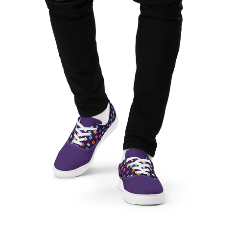 Space Vader Canvas Shoes
