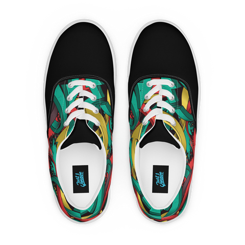 Vector Canvas Shoes