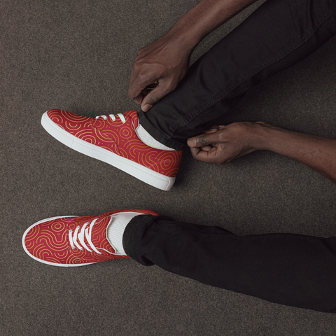 Japan Oriental Canvas Shoes
