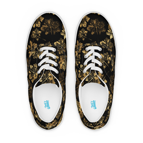 Golden Maple Canvas Shoes
