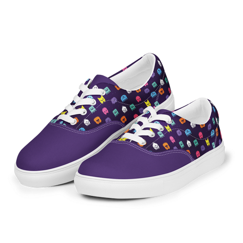 Space Vader Canvas Shoes