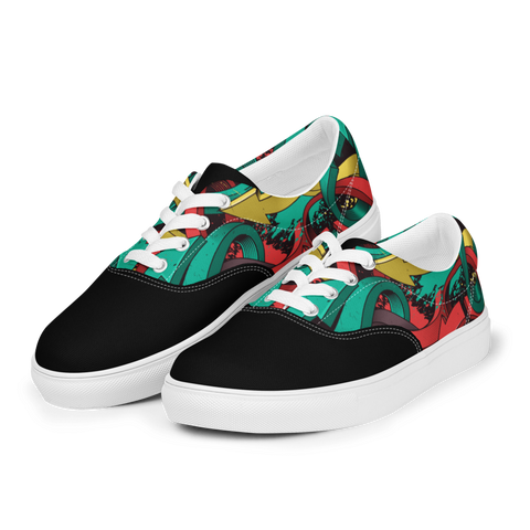 Vector Canvas Shoes