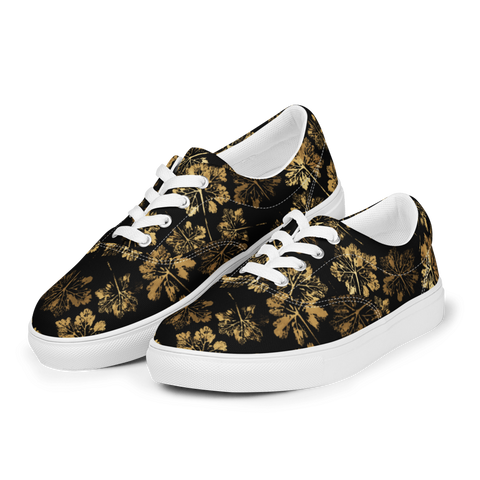 Golden Maple Canvas Shoes