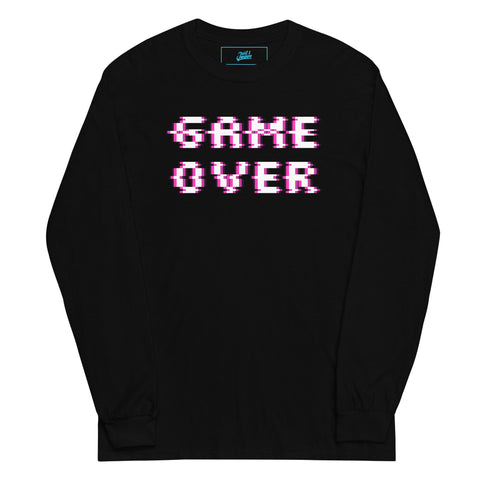 8Bit Retro Game Over Sweatshirt