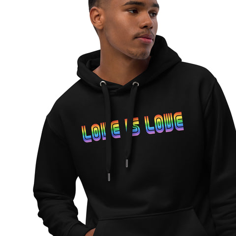 Unisex Love is Love - Hoodie