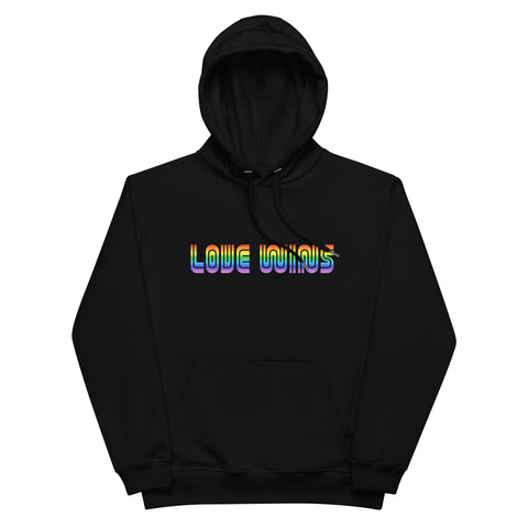 Unisex Love Wins - Hoodie