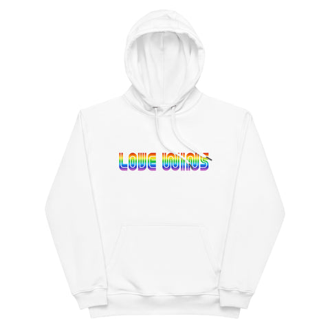 Unisex Love Wins - Hoodie