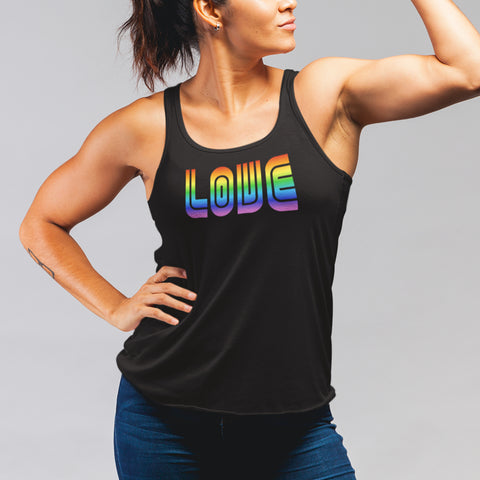 Love Racerback Tank