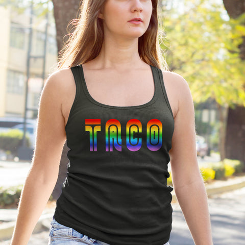 Taco Racerback Tank