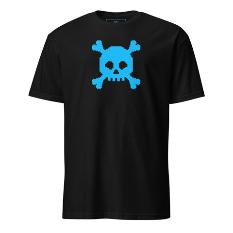 8Bit Retro Dead Skullz Tee for Women