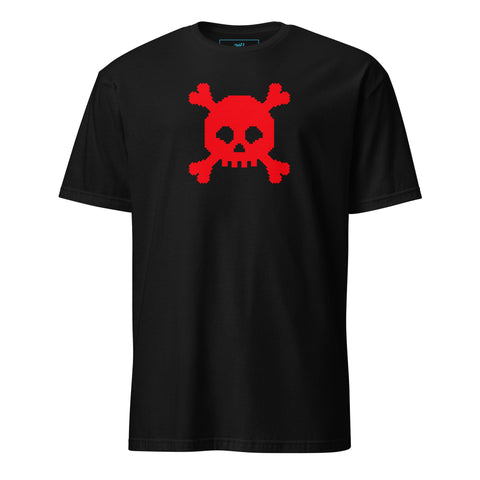 8Bit Retro Dead Skullz Tee for Women