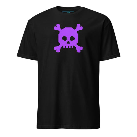 8Bit Retro Dead Skullz Tee for Women