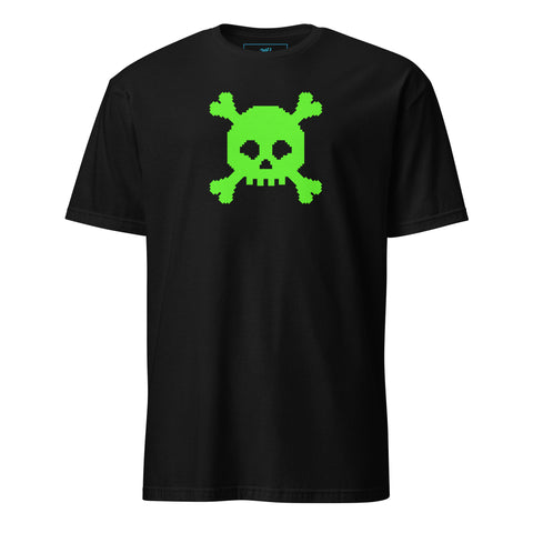 8Bit Retro Dead Skullz Tee for Women