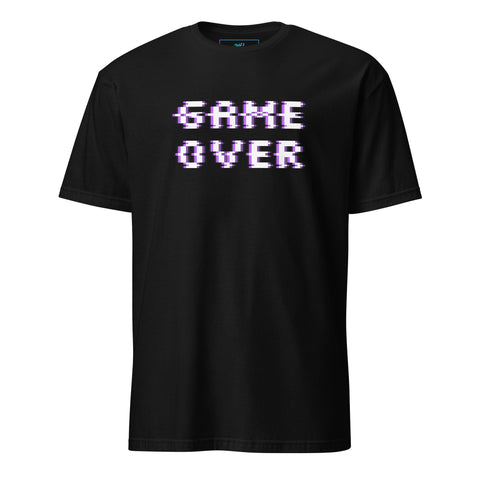 8Bit Retro Game Over Tee for Men