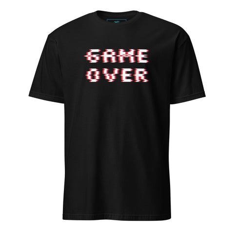 8Bit Retro Game Over Tee for Men