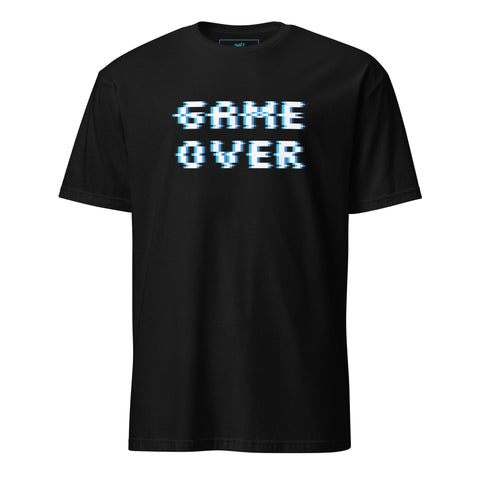8Bit Retro Game Over Tee for Men