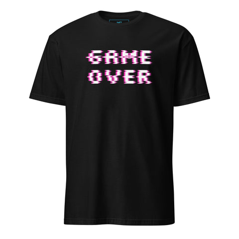 8Bit Retro Game Over Tee for Men