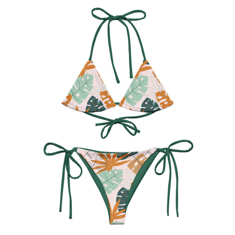 Wild Leafy Summer Bikini